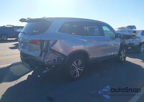 2018 Honda Pilot Ex-L from USA, damaged, VIN 5FNYF5H57JB022921